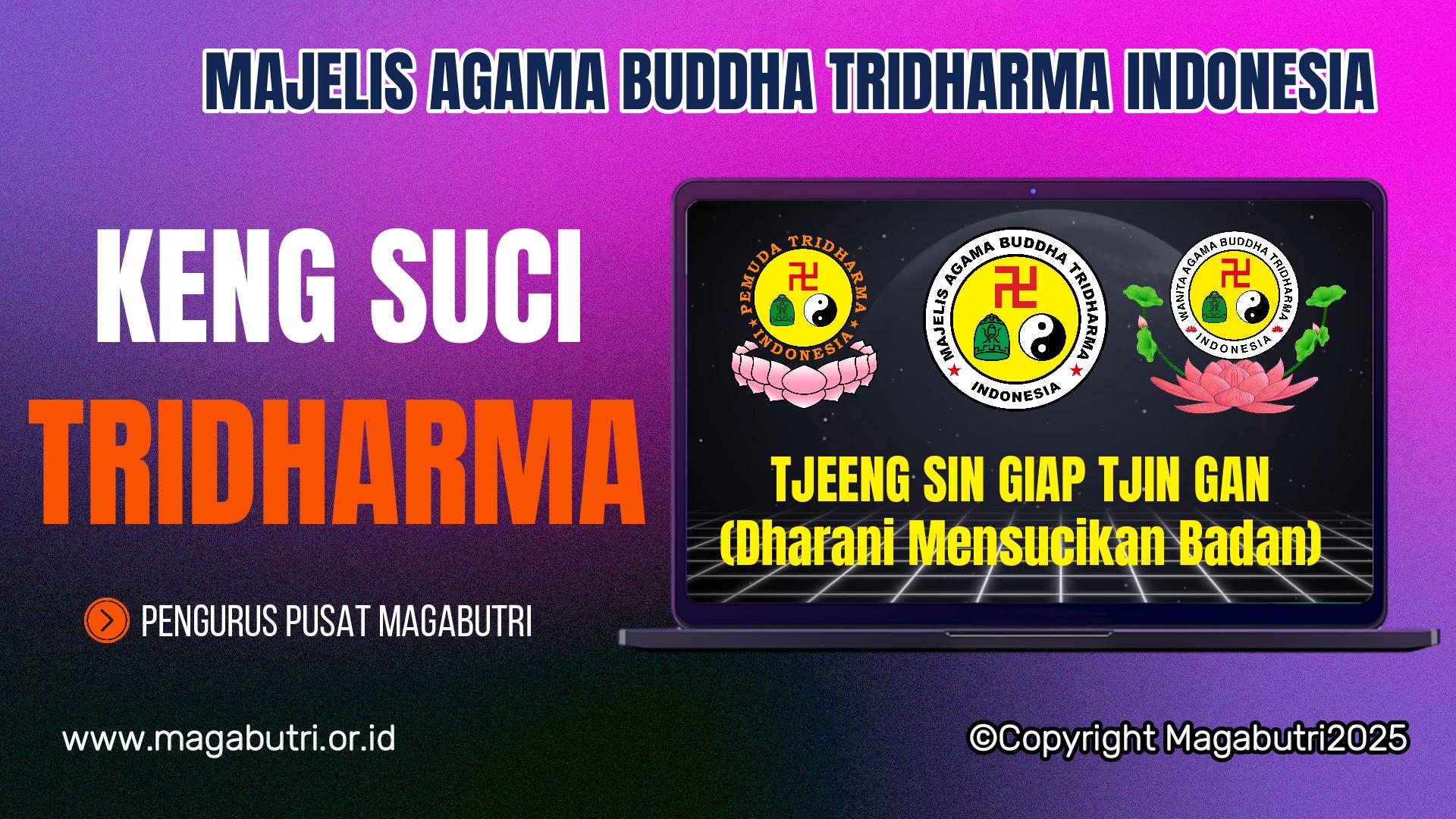 Mensucikan Badan (Tjeeng Sin Giap Tjin Gan)