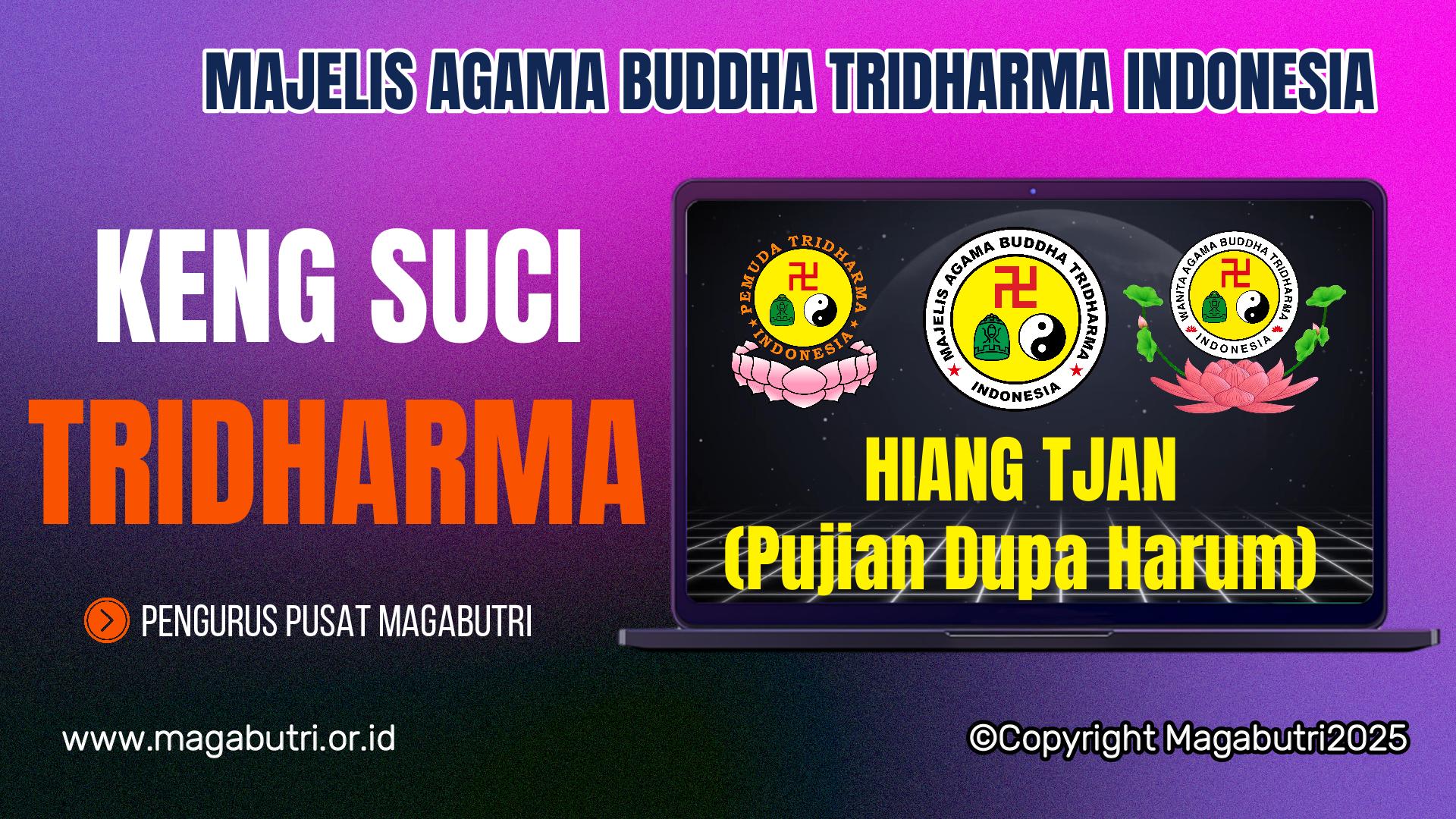 Pujian Dupa Harum (Hiang Tjan)